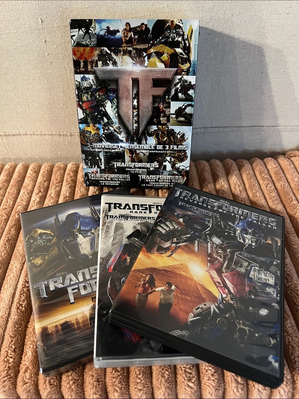 Transformers Trilogy DVD Box Set - First 3 Movies